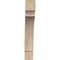 Ekena Millwork 5 1/2"W x 28"D x 36"H Merced Smooth Knee Brace, Douglas Fir BRC06X28X36MRC00SDF - alternate 4